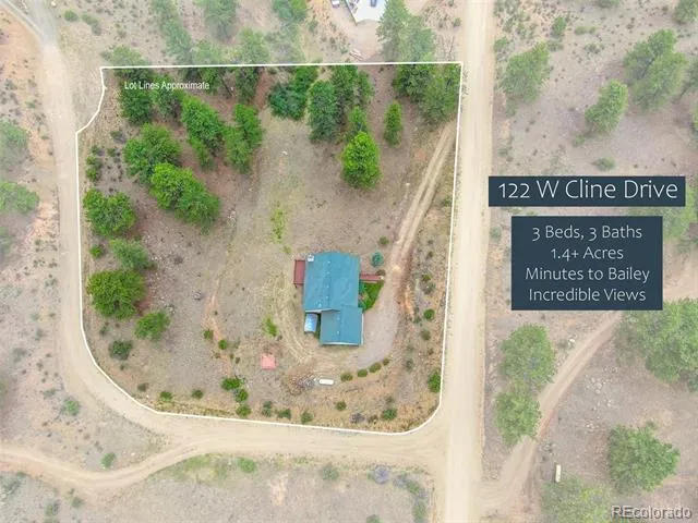 122 W Cline Drive Shawnee, CO 80475