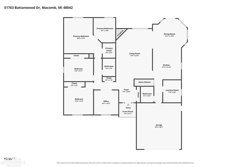 51763 Battanwood Drive Macomb Township, MI 48042