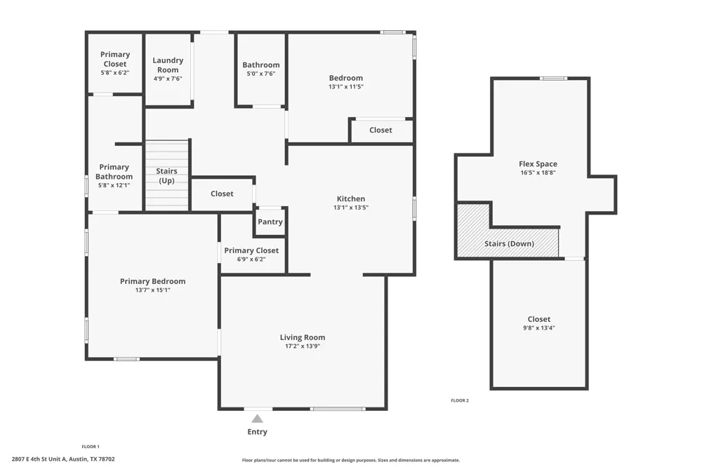 2807 E 4th Street #A Austin, TX 78702