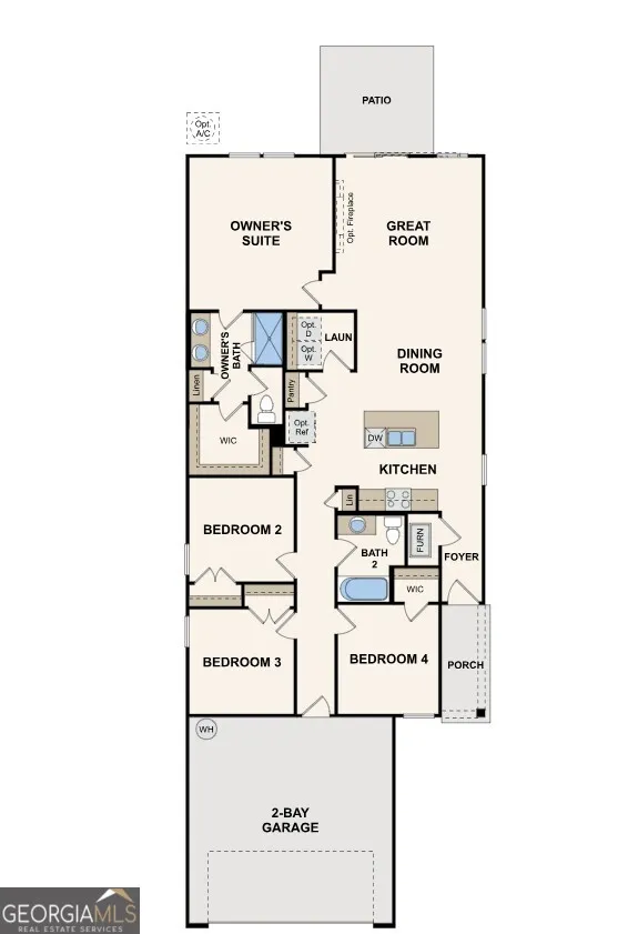 242 Collin Nicholas DR Kingsland, GA 31548