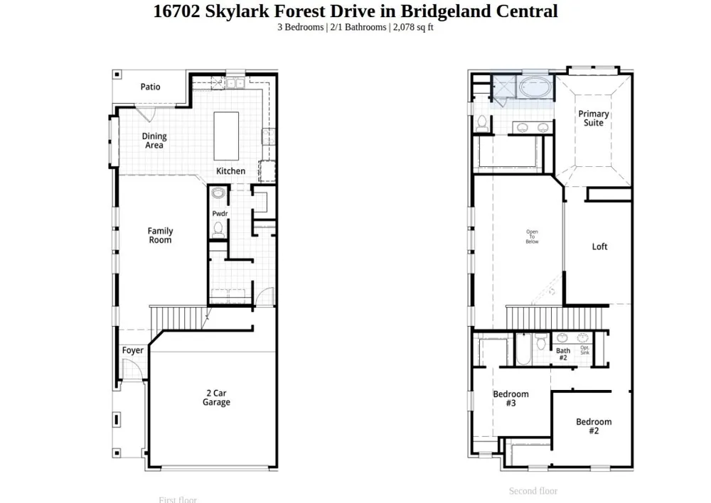 16702 Skylark Forest Drive Cypress, TX 77433