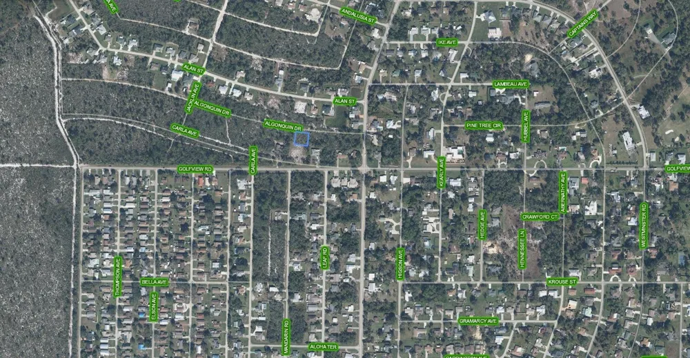 2001 ALGONQUIN DRIVE Sebring, FL 33875