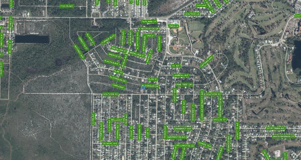 2001 ALGONQUIN DRIVE Sebring, FL 33875