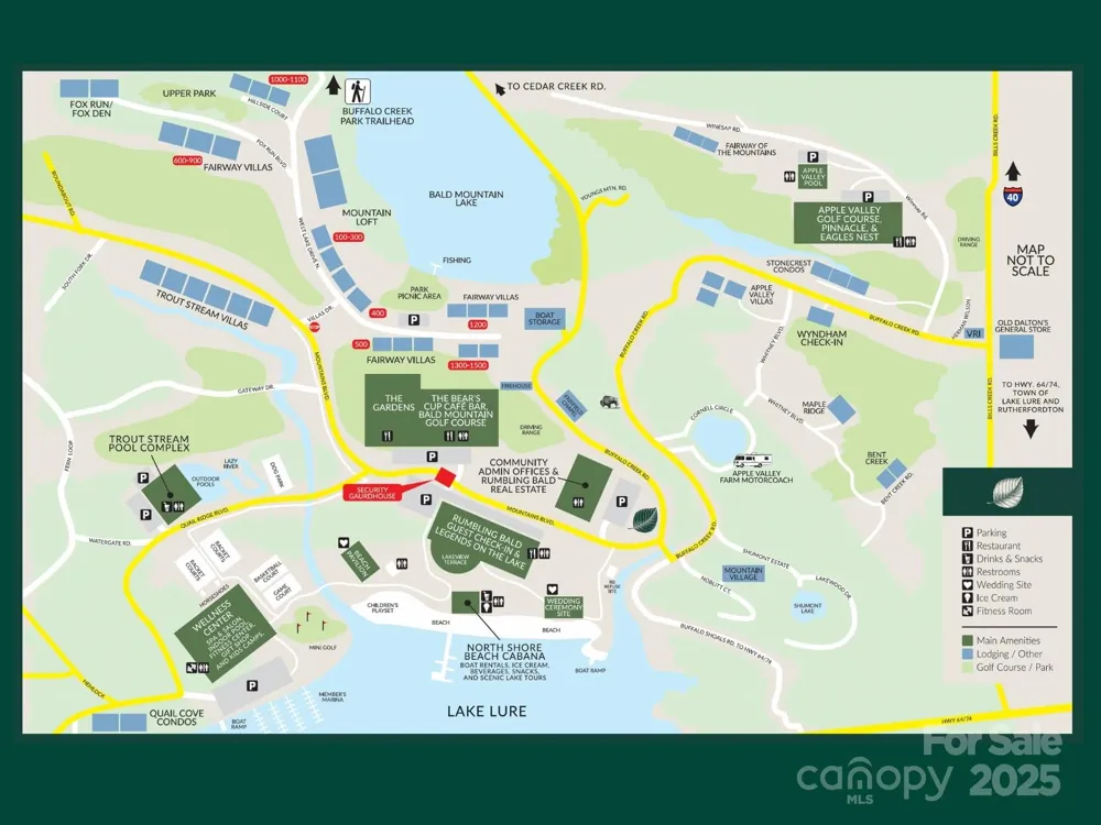 Lot 34 Hawks Nest Trail Lake Lure, NC 28746