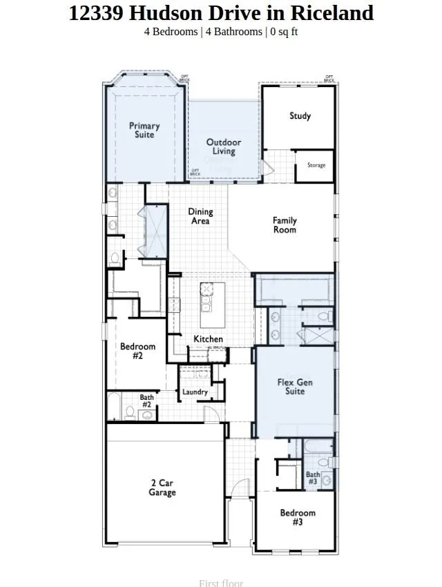 12339 Hudson Drive Mont Belvieu, TX 77523