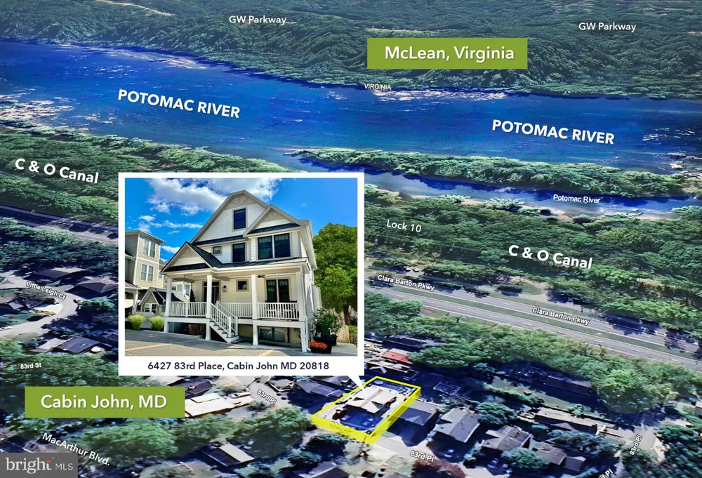 6427 83RD PLACE Cabin John, MD 20818