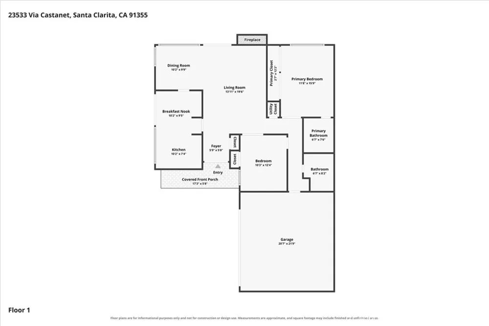 23533 Via Castanet Valencia, CA 91355