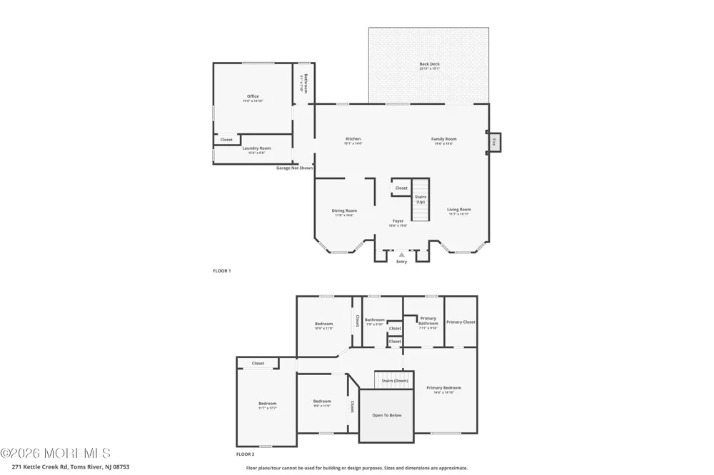 271 Kettle Creek Road Toms River, NJ 08753