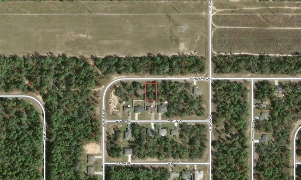 6785 SANDBORN LOOP Citrus Springs, FL 34433