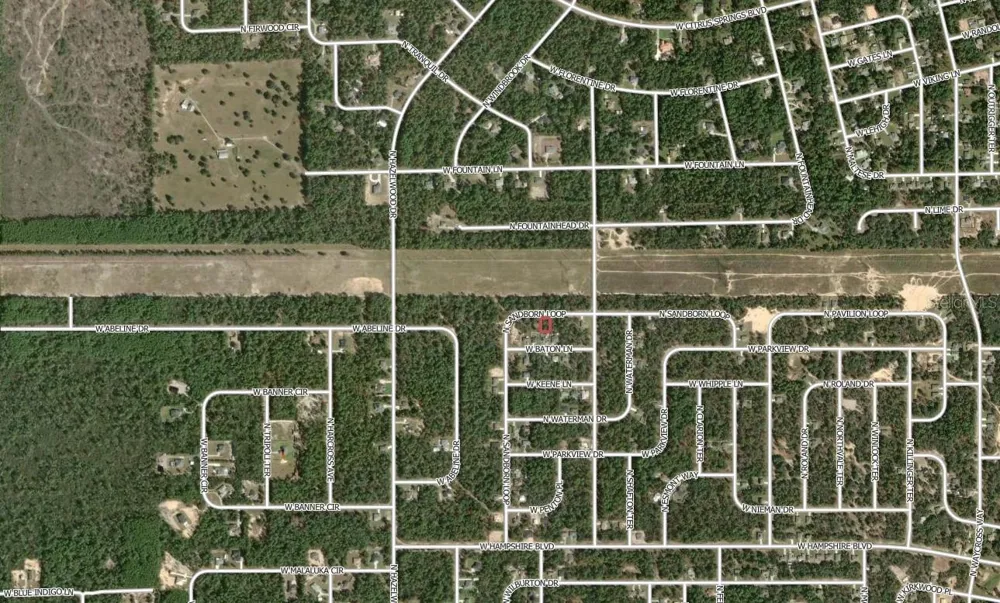 6785 SANDBORN LOOP Citrus Springs, FL 34433