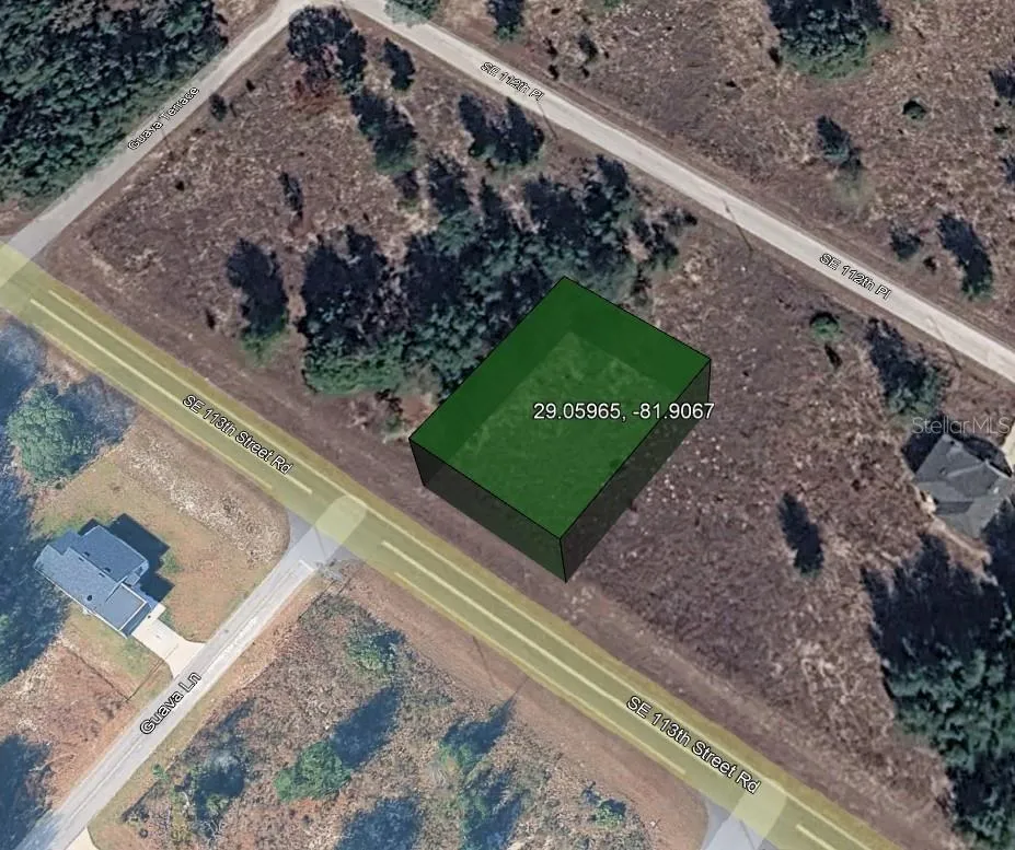 SE 113TH ST RD Ocklawaha, FL 32179