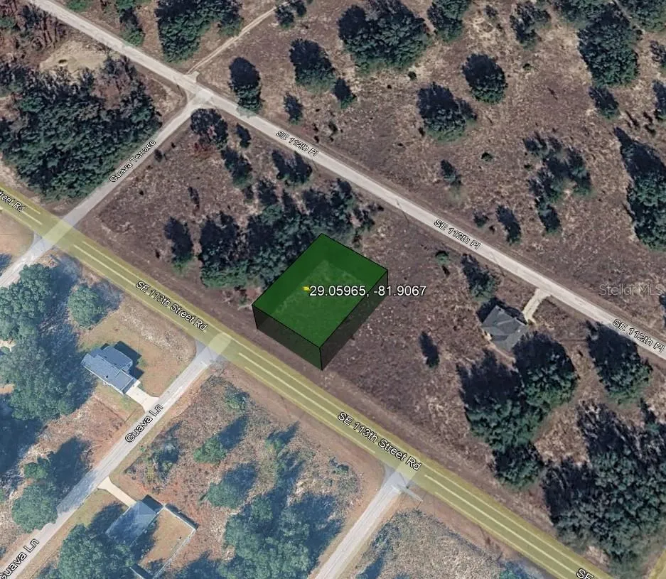 SE 113TH ST RD Ocklawaha, FL 32179