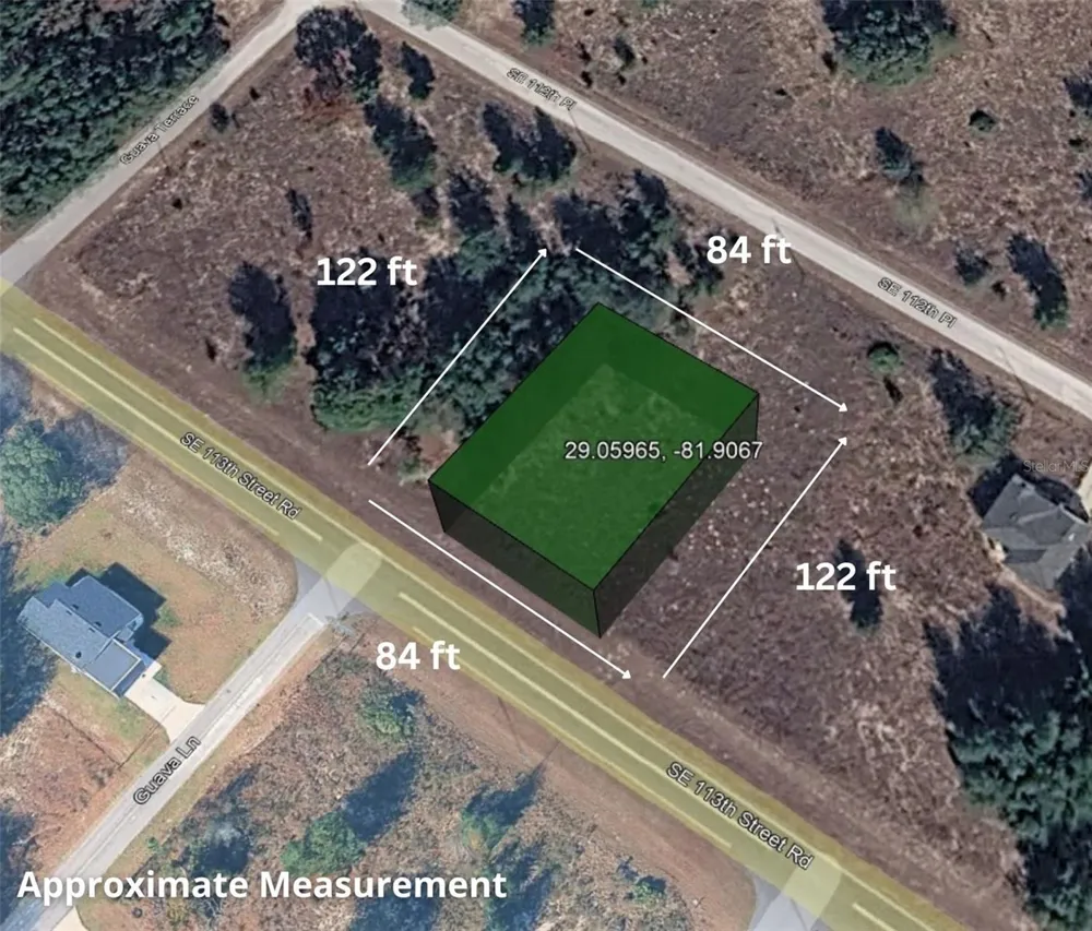 SE 113TH ST RD Ocklawaha, FL 32179