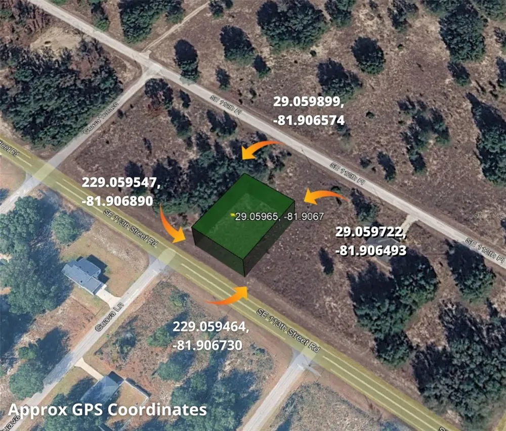 SE 113TH ST RD Ocklawaha, FL 32179