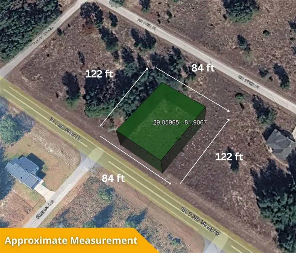 SE 113TH ST RD Ocklawaha, FL 32179