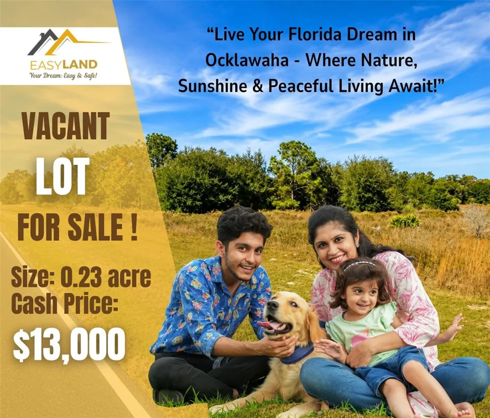 SE 113TH ST RD Ocklawaha, FL 32179