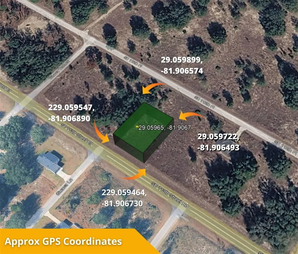 SE 113TH ST RD Ocklawaha, FL 32179