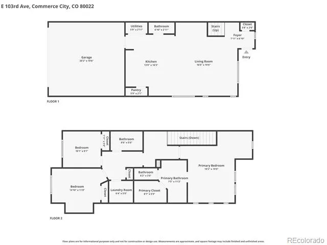 18023 E 103rd Avenue Commerce City, CO 80022