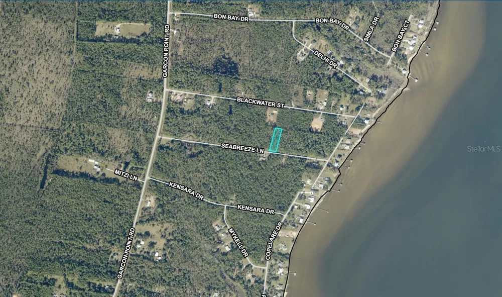 14-1S-28-0000-00113-0000 SEA BREEZE LANE Milton, FL 32583