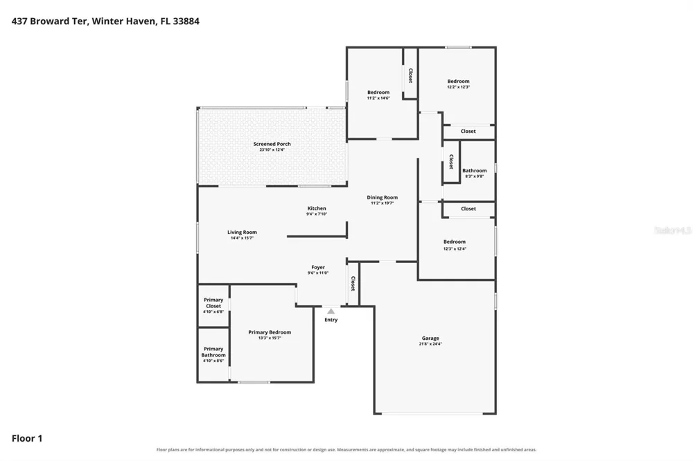 437 BROWARD TERRACE Winter Haven, FL 33884