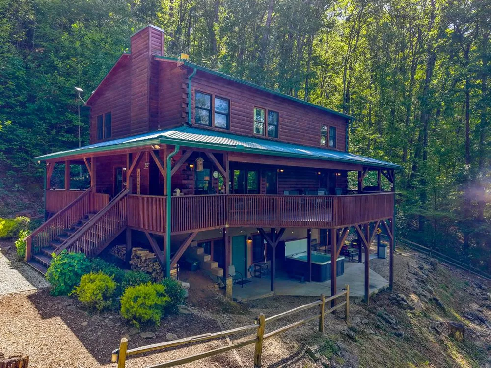 Macs Mountain Retreat Franklin, NC 28734