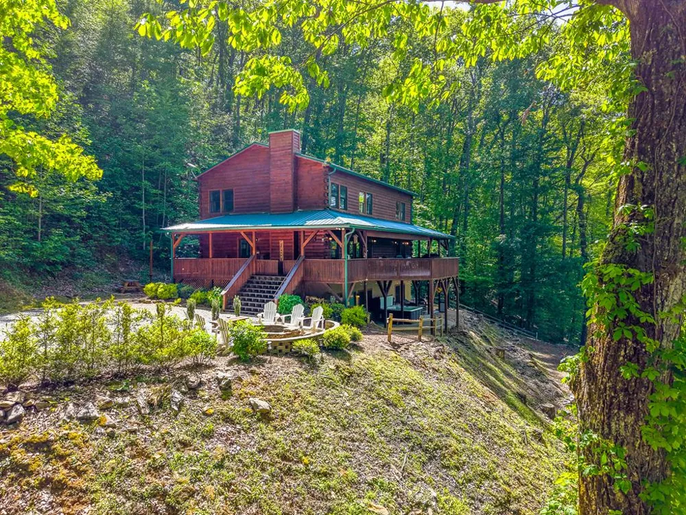 Macs Mountain Retreat Franklin, NC 28734