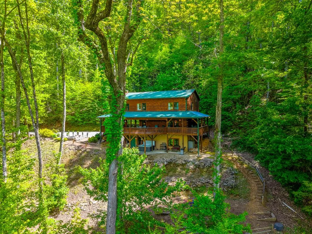 Macs Mountain Retreat Franklin, NC 28734