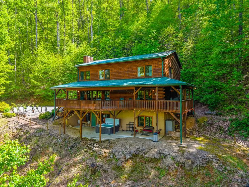 Macs Mountain Retreat Franklin, NC 28734