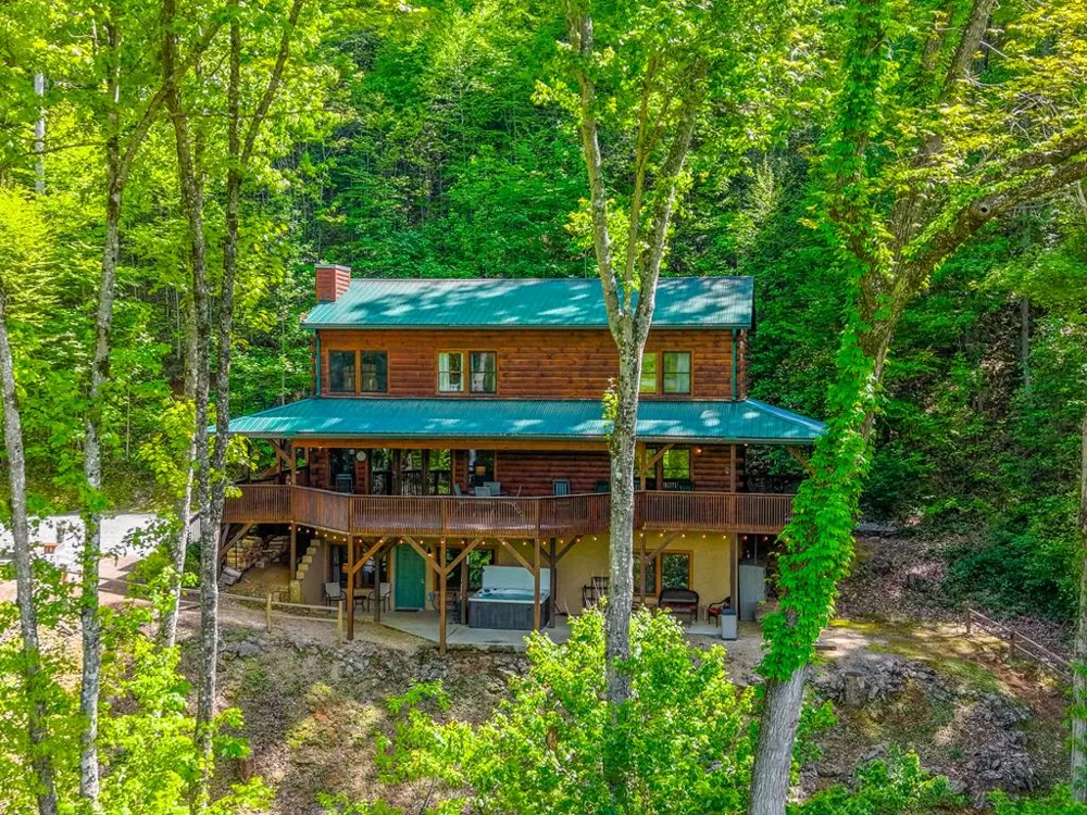 Macs Mountain Retreat Franklin, NC 28734