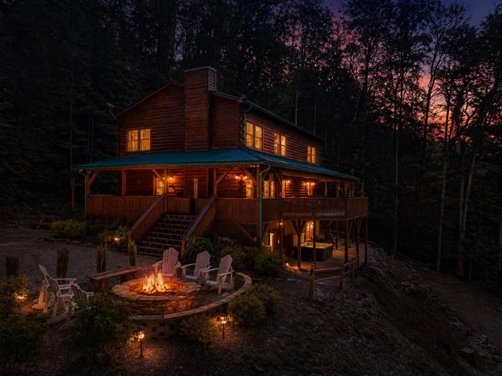 Macs Mountain Retreat Franklin, NC 28734