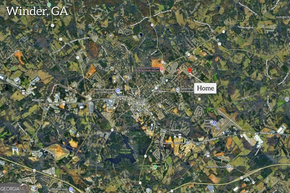 1645 Jasper DR Winder, GA 30680