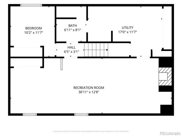 1118 Chambers Drive Colorado Springs, CO 80904