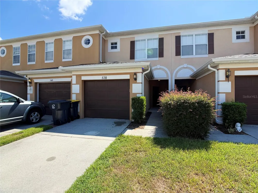 538 BEXLEY DRIVE Davenport, FL 33897