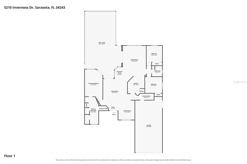5210 INVERNESS DRIVE Sarasota, FL 34243