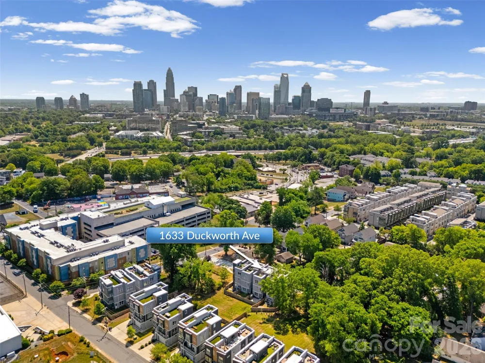 1633 Duckworth Avenue Charlotte, NC 28208