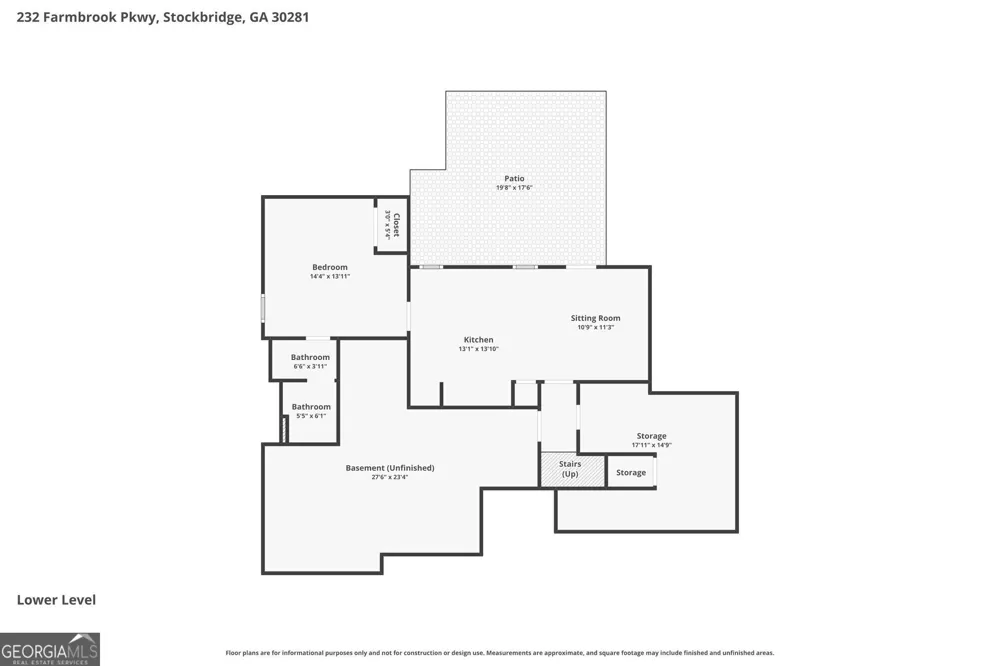 232 Farmbrook PKWY Stockbridge, GA 30281