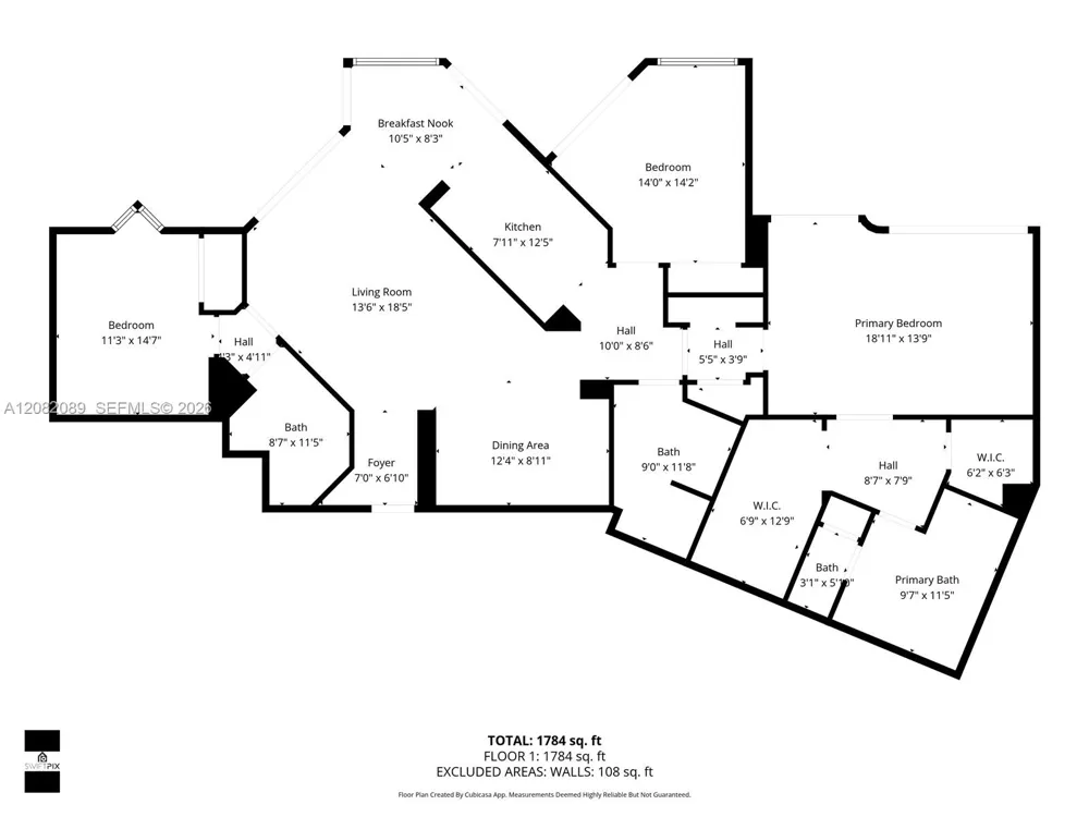 1000 E Island Blvd #1403 Aventura, FL 33160