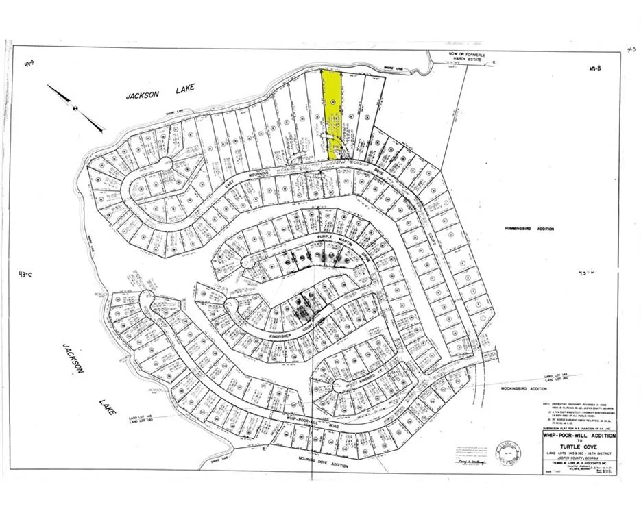 18 E Mourning Dove Court Monticello, GA 31064