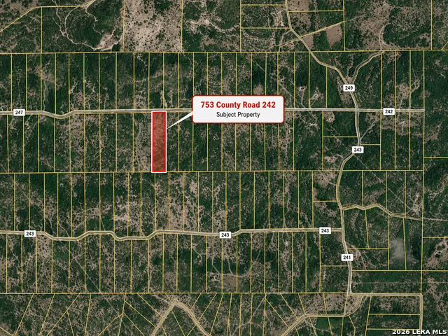 753 County Road 242 Hondo, TX 78861