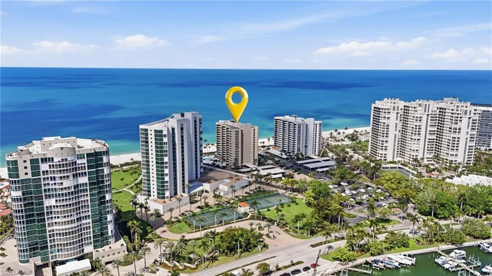 4001 Gulf Shore Boulevard #1407 Naples, FL 34103