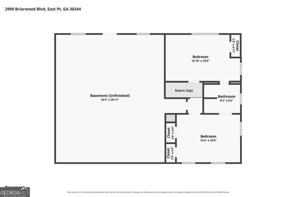2909 Briarwood BLVD East Point, GA 30344