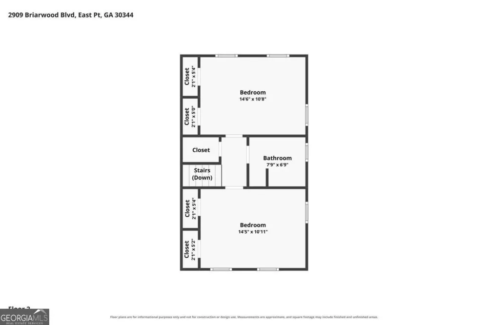 2909 Briarwood BLVD East Point, GA 30344