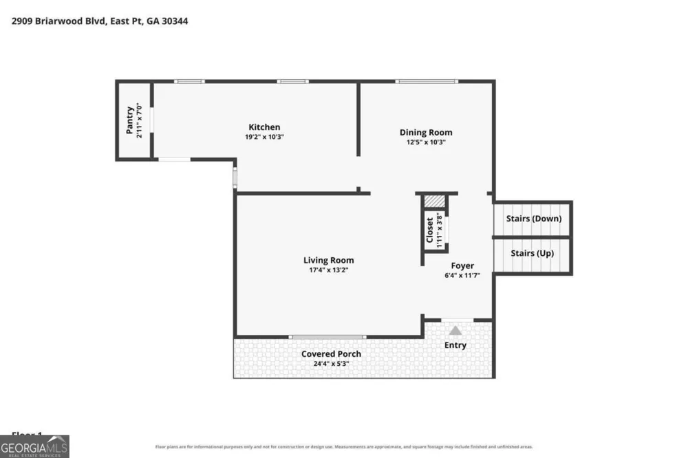 2909 Briarwood BLVD East Point, GA 30344
