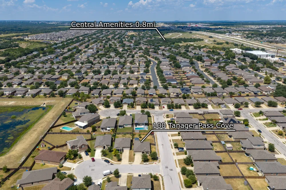 100 Tanager Pass Cove Leander, TX 78641