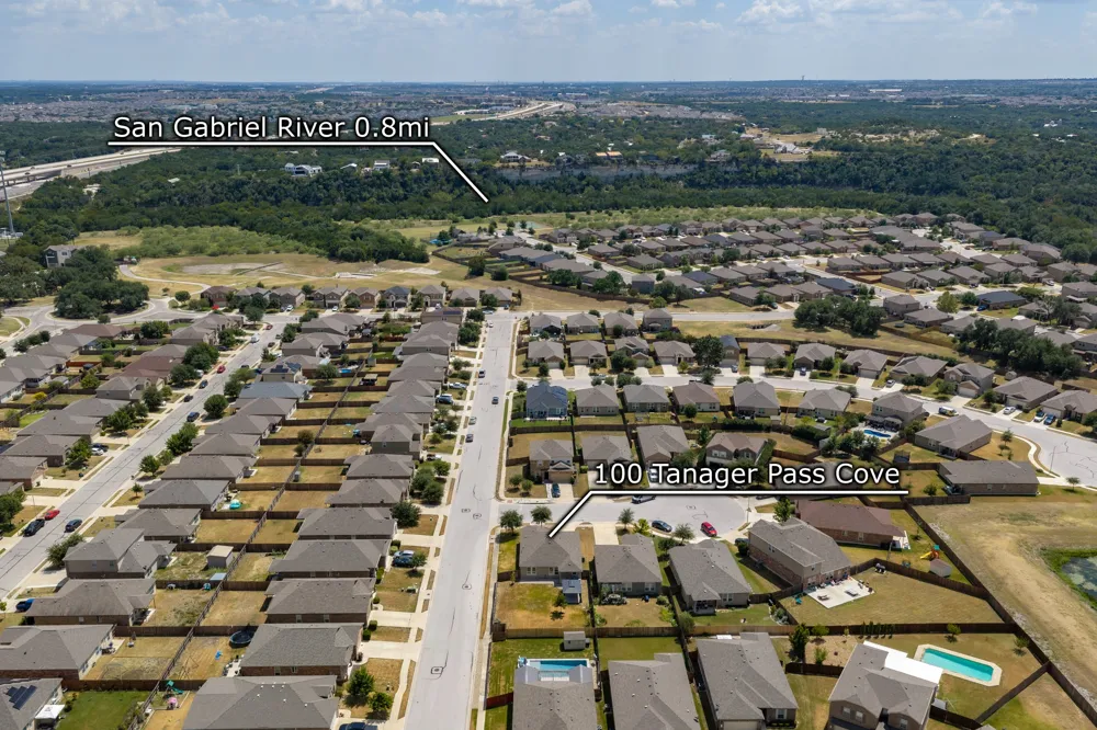 100 Tanager Pass Cove Leander, TX 78641