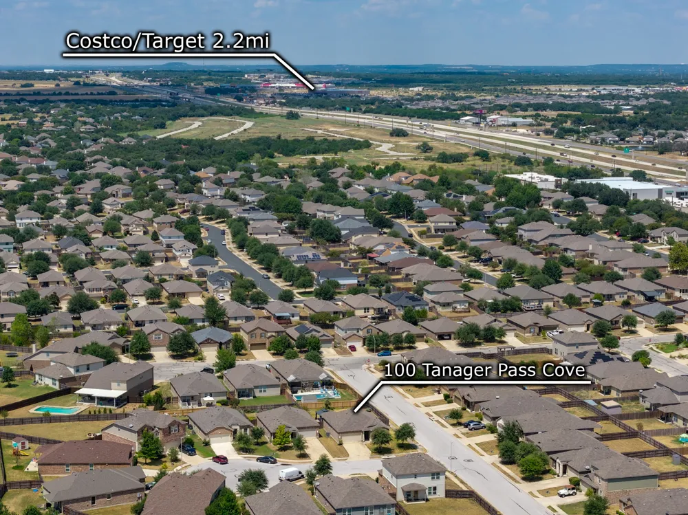 100 Tanager Pass Cove Leander, TX 78641