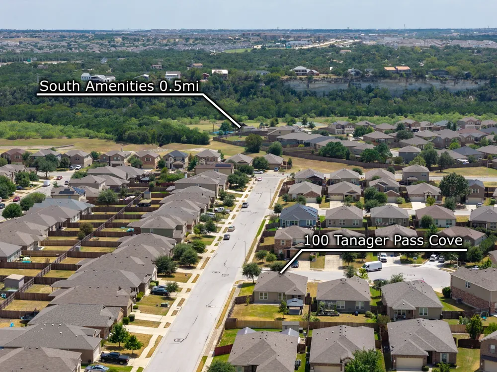 100 Tanager Pass Cove Leander, TX 78641