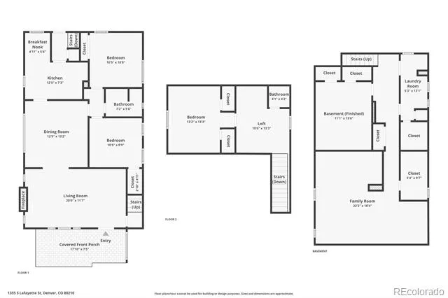 1355 S Lafayette Street Denver, CO 80210
