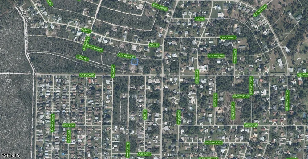Algonquin Drive Sebring, FL 33875