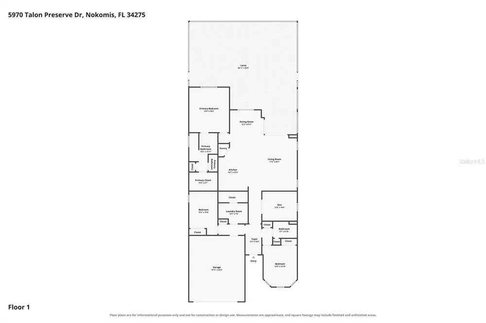 5970 TALON PRESERVE DRIVE Nokomis, FL 34275